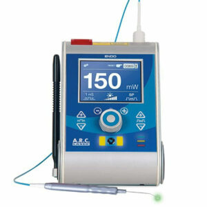 A.R.C. FOX 514 Netzhautlaser von A.R.C., kompakter batteriebetriebener 514-nm-Laser für mobile OP-Anwendungen