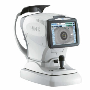 NIDEK AL‑Scan Biometer mit Farb-Touchscreen, 3‑D Auto‑Tracking und Bedienjoystick zur automatischen optischen Biometrie