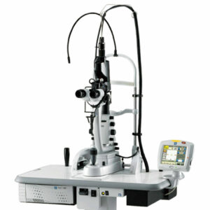 Nidek GYC-500 Vixi Scan Laser von NIDEK, kompakter 532-nm-Festkörperlaser für Iridotomie, LTP und Netzhautbehandlungen