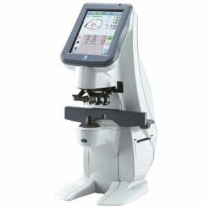 Nidek LM-7 automatischer Scheitelbrechwertmesser mit Wellenfronttechnologie für präzise Gleitsicht- und UV-Messung