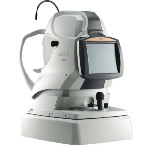 Nidek RS‑330 Duo II Netzhaut‑OCT und Funduskamera von NIDEK mit Touchscreen und automatischer Zentrierung