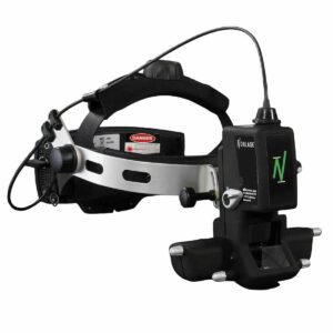 Norlase LION indirekter Netzhaut-Photocoagulator mit integrierter Laserquelle im Kopfophthalmoskop, Akku betrieben