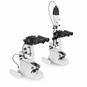 Oculus SL-IC-4 Spaltlampe von Oculus, kompakte LED-Beleuchtung und präzises Optiksystem für vordere Augenuntersuchungen