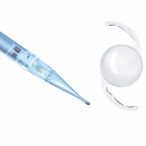 Ophthalmo Pro EyeFold sphärische hydrophobe einteilige Intraokularlinse aus Acrylat mit Preloaded-System