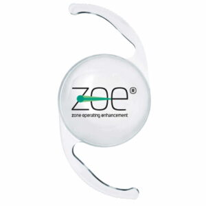 Ophthalmo Pro Zoe Intraokularlinse von Ophthalmo Pro, hydrophobe EDoF-IOL aus glisteningfreiem Acryl mit asphärischer Optik