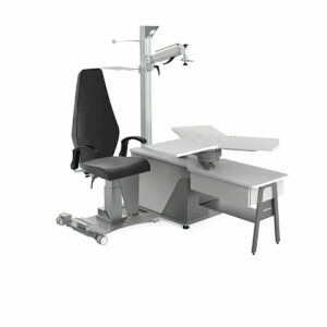 YURATEK DURU III Instrumententisch von YURATEK mit höhenverstellbarem, frei arretierbarem Gerätetisch und Patientensitz