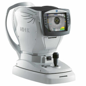 Nidek AR/ARK-1s Autorefrakto-Keratometer zur automatischen Messung von Refraktion, Hornhautradien und Visus mit SLD